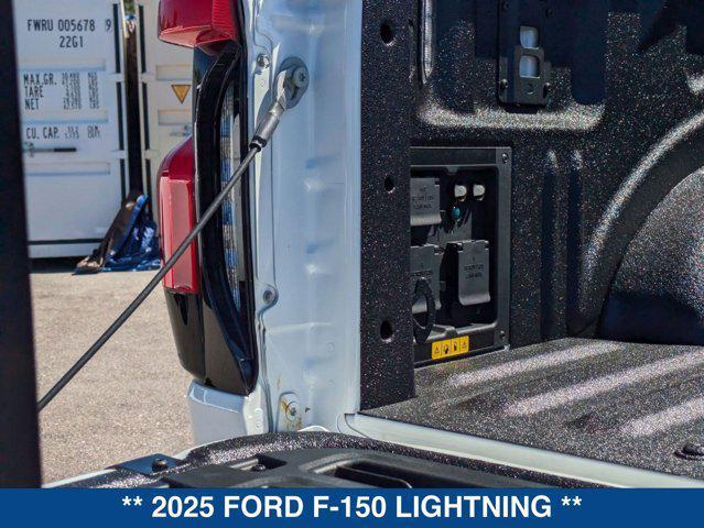 new 2025 Ford F-150 Lightning car, priced at $85,985
