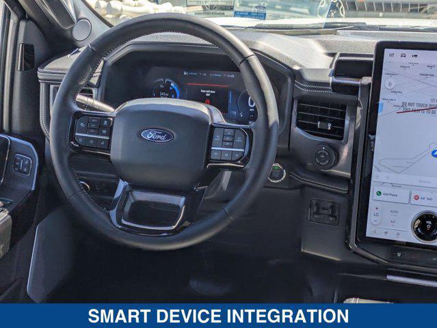 new 2025 Ford F-150 Lightning car, priced at $85,985
