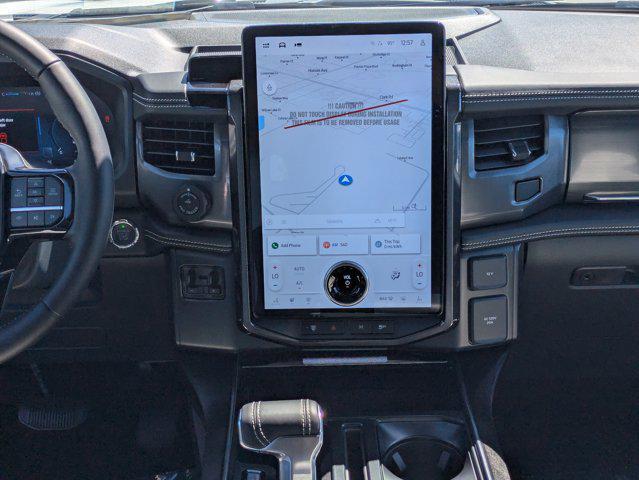 new 2025 Ford F-150 Lightning car, priced at $85,985