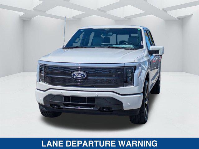 new 2025 Ford F-150 Lightning car, priced at $85,985