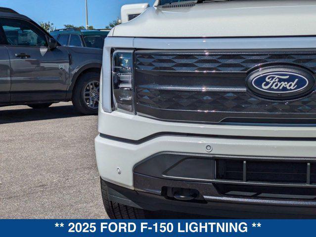 new 2025 Ford F-150 Lightning car, priced at $85,985