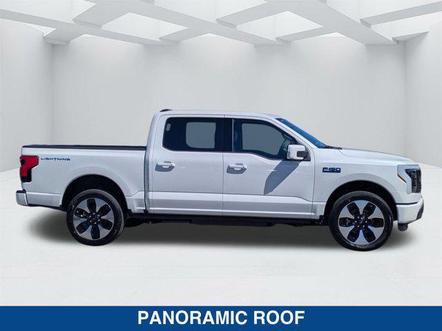 new 2025 Ford F-150 Lightning car, priced at $85,985
