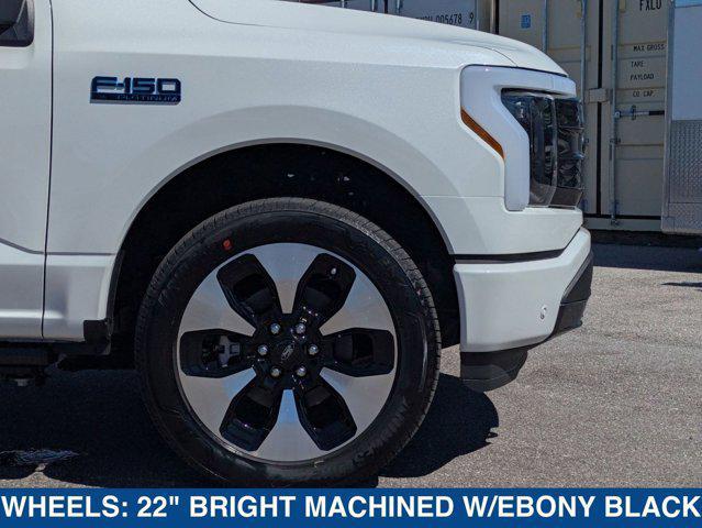 new 2025 Ford F-150 Lightning car, priced at $85,985