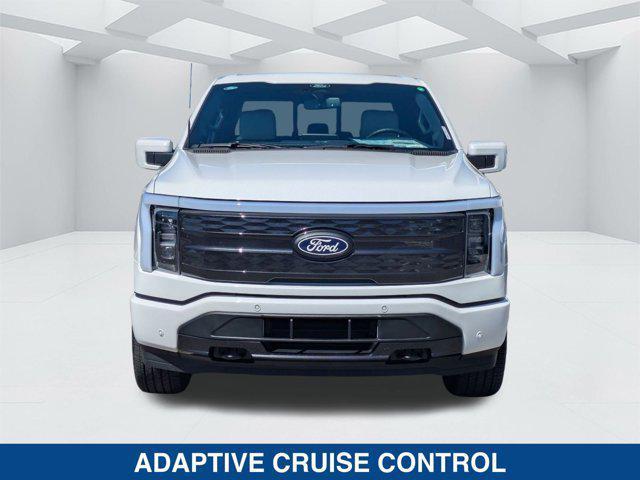 new 2025 Ford F-150 Lightning car, priced at $85,985