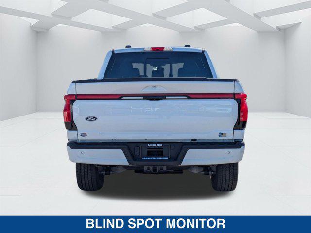 new 2025 Ford F-150 Lightning car, priced at $85,985