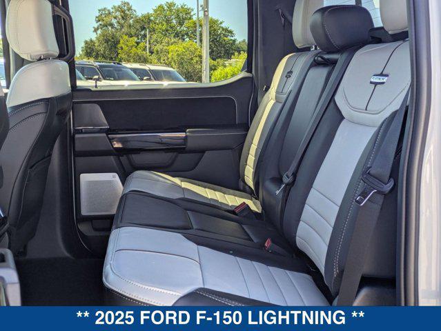 new 2025 Ford F-150 Lightning car, priced at $85,985