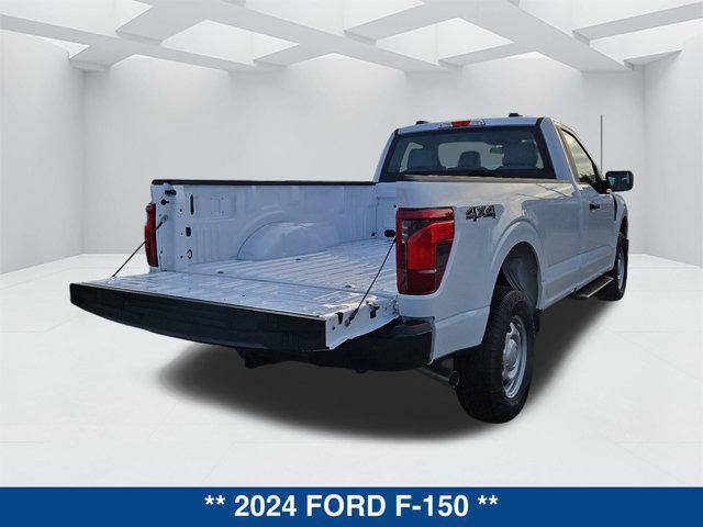 new 2024 Ford F-150 car, priced at $42,500