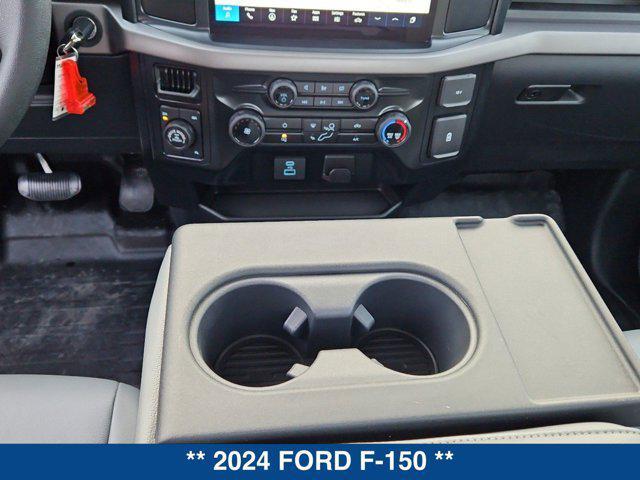 new 2024 Ford F-150 car, priced at $42,500