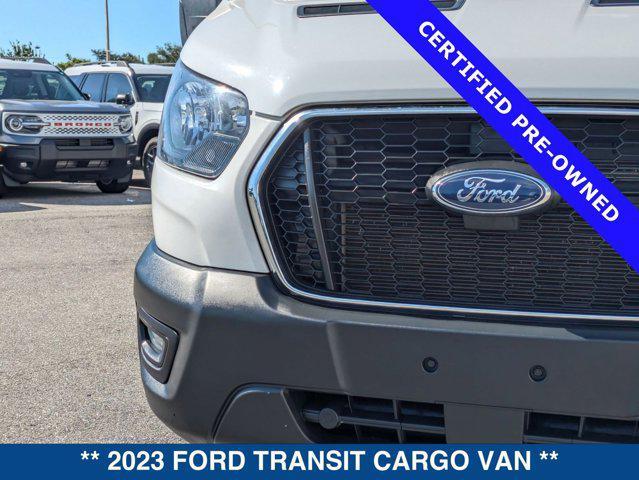 used 2023 Ford Transit-250 car, priced at $30,500