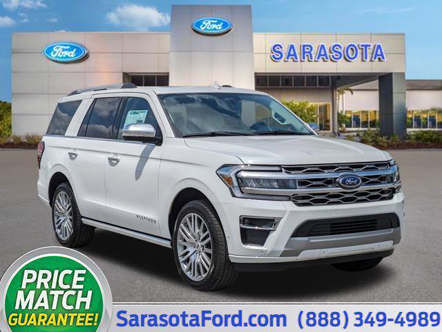new 2024 Ford Expedition car, priced at $82,351
