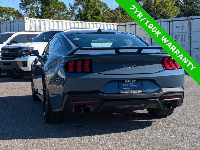 used 2024 Ford Mustang car, priced at $52,497