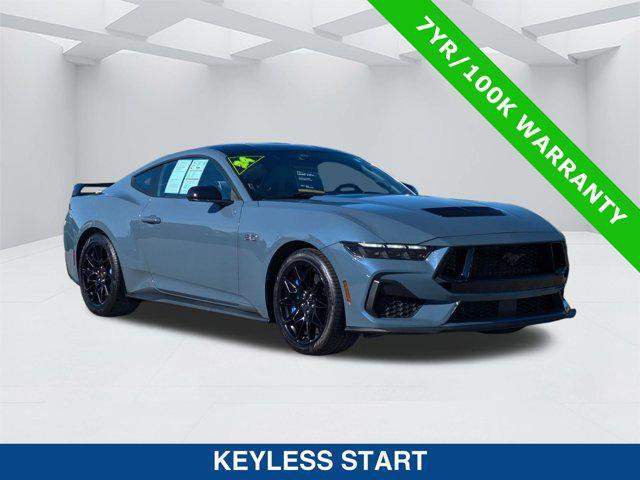 used 2024 Ford Mustang car, priced at $52,497