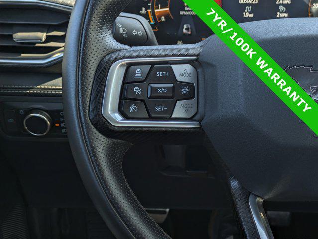 used 2024 Ford Mustang car, priced at $52,497