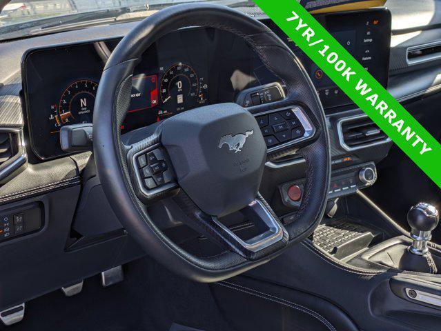 used 2024 Ford Mustang car, priced at $52,497