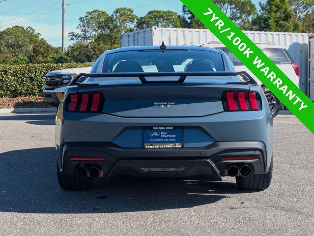 used 2024 Ford Mustang car, priced at $52,497