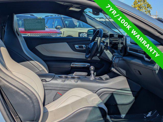 used 2024 Ford Mustang car, priced at $52,497