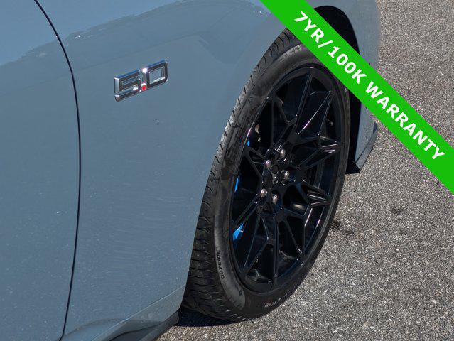 used 2024 Ford Mustang car, priced at $52,497
