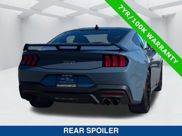 used 2024 Ford Mustang car, priced at $52,497