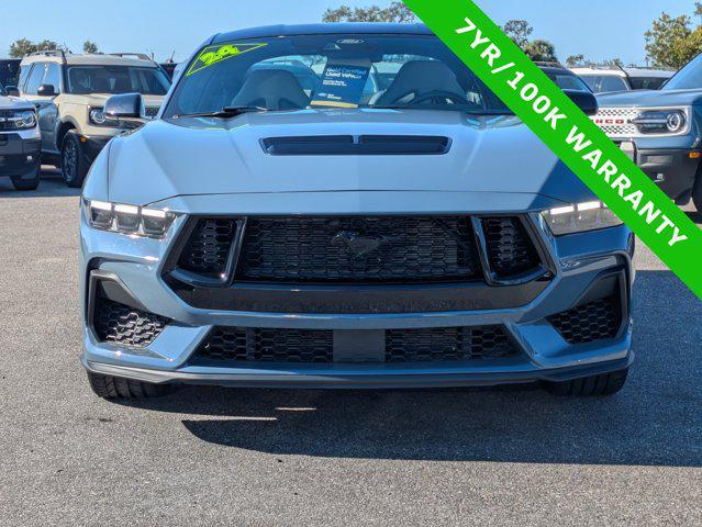 used 2024 Ford Mustang car, priced at $52,497