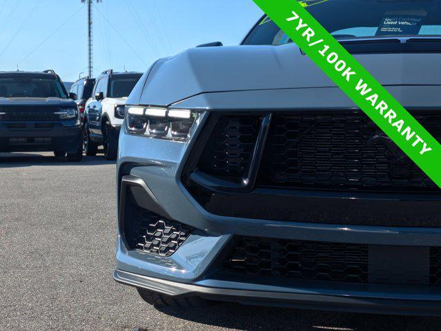used 2024 Ford Mustang car, priced at $52,497