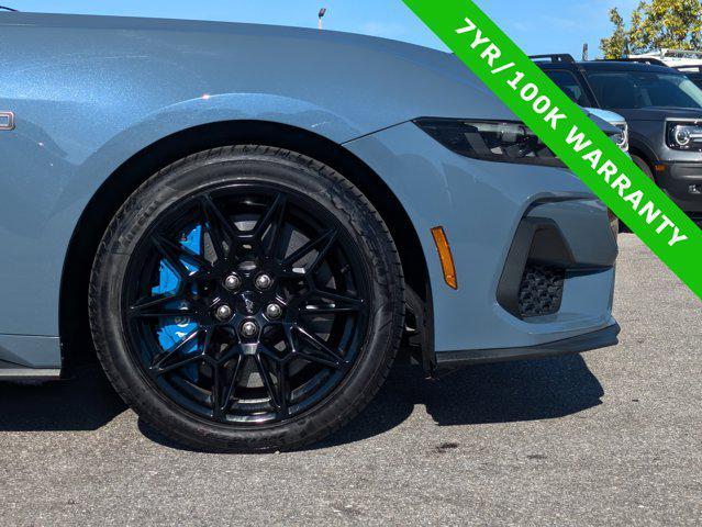 used 2024 Ford Mustang car, priced at $52,497