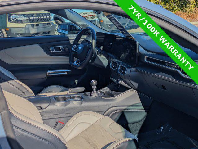 used 2024 Ford Mustang car, priced at $52,497