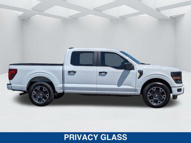 new 2024 Ford F-150 car, priced at $40,225