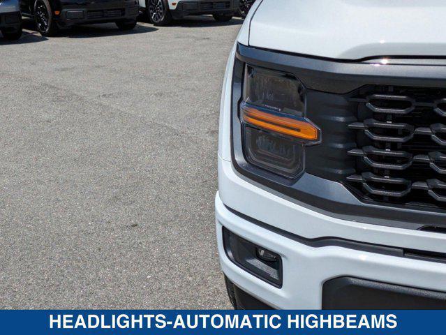 new 2024 Ford F-150 car, priced at $40,225