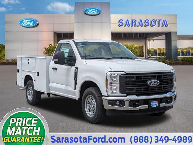 new 2024 Ford F-250 car, priced at $46,730
