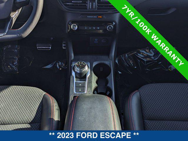 used 2023 Ford Escape car, priced at $23,500