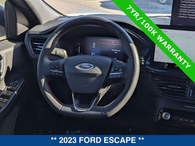 used 2023 Ford Escape car, priced at $23,500