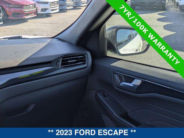 used 2023 Ford Escape car, priced at $23,500