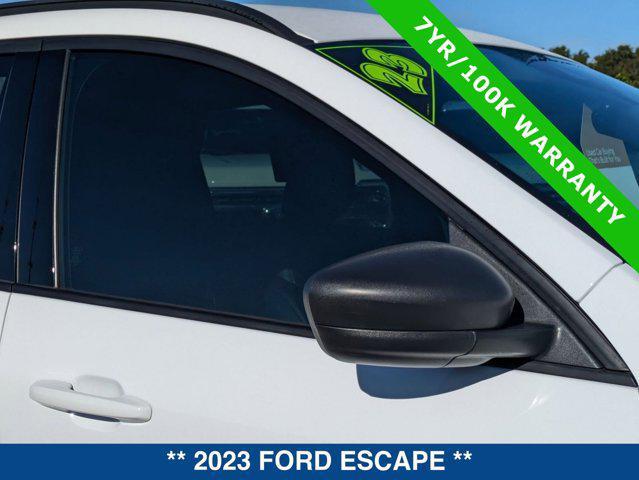 used 2023 Ford Escape car, priced at $23,500