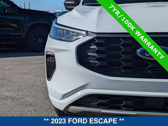 used 2023 Ford Escape car, priced at $23,500