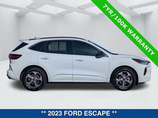 used 2023 Ford Escape car, priced at $23,500