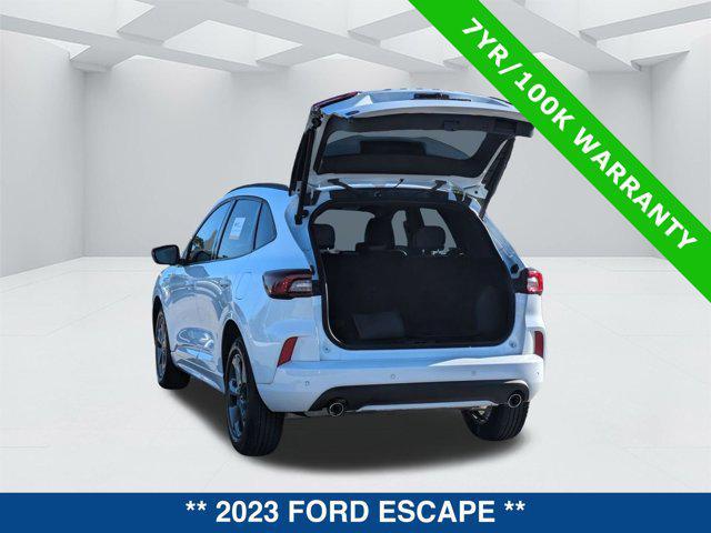 used 2023 Ford Escape car, priced at $23,500