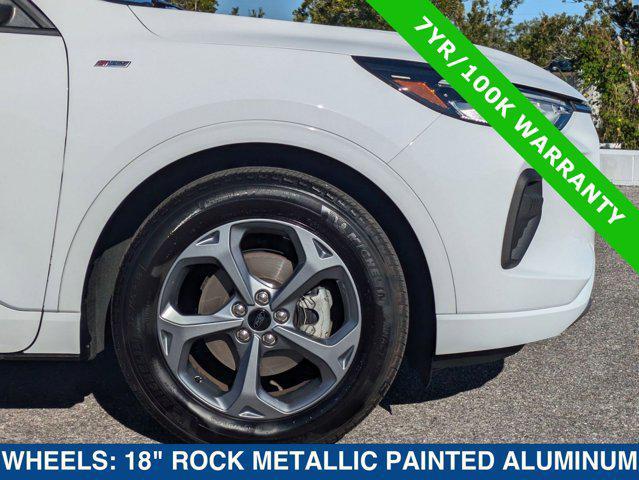 used 2023 Ford Escape car, priced at $23,500