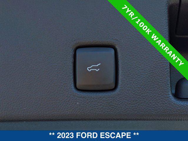 used 2023 Ford Escape car, priced at $23,500