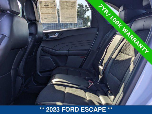 used 2023 Ford Escape car, priced at $23,500