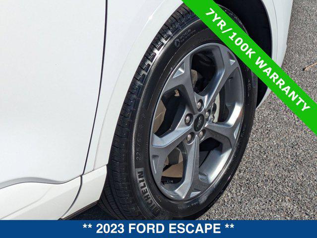 used 2023 Ford Escape car, priced at $23,500