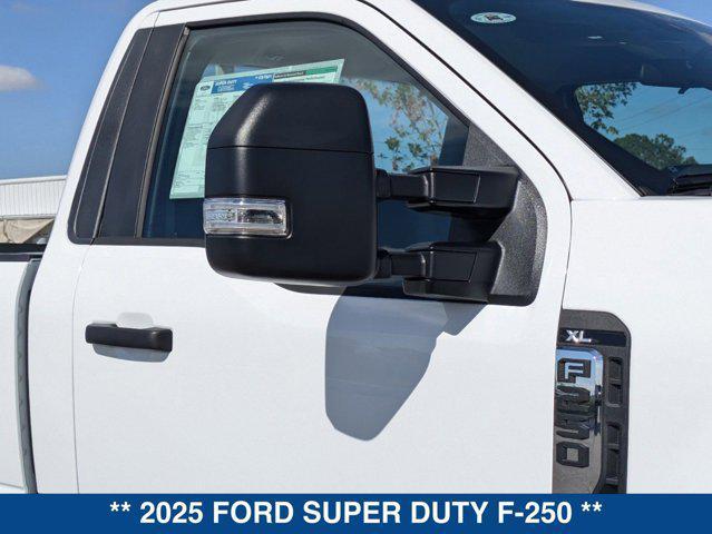 new 2025 Ford F-250 car, priced at $48,645