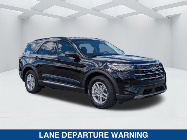 new 2025 Ford Explorer car, priced at $39,850