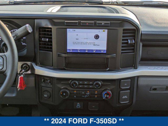 new 2024 Ford F-350 car, priced at $54,890