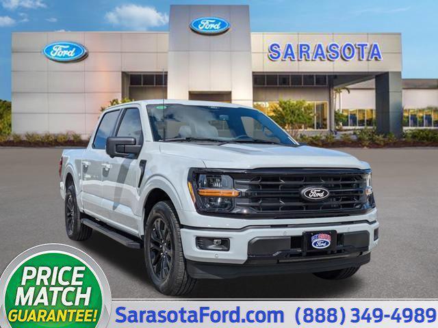 new 2024 Ford F-150 car, priced at $48,950