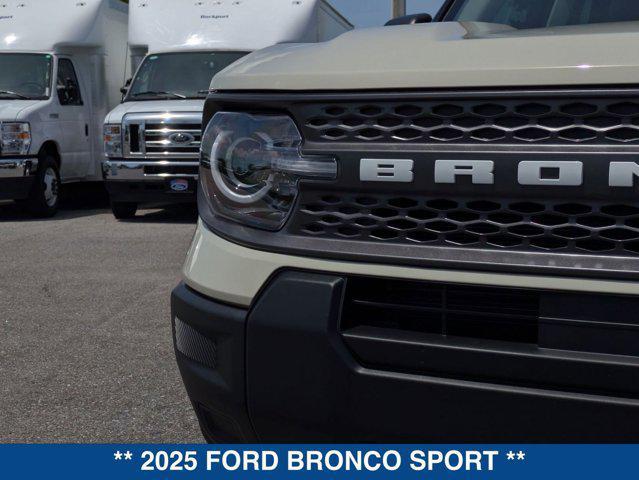 new 2025 Ford Bronco Sport car, priced at $30,524