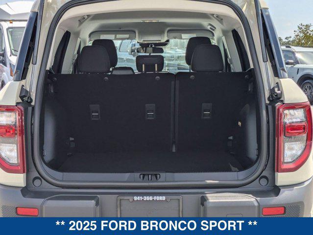 new 2025 Ford Bronco Sport car, priced at $30,524