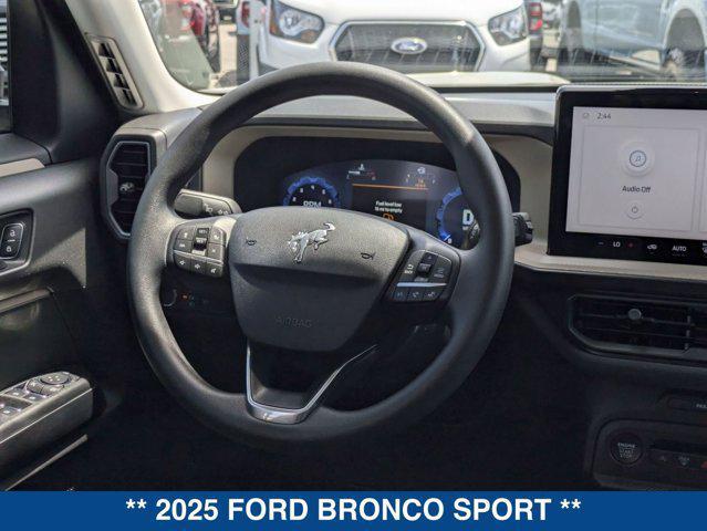 new 2025 Ford Bronco Sport car, priced at $30,524