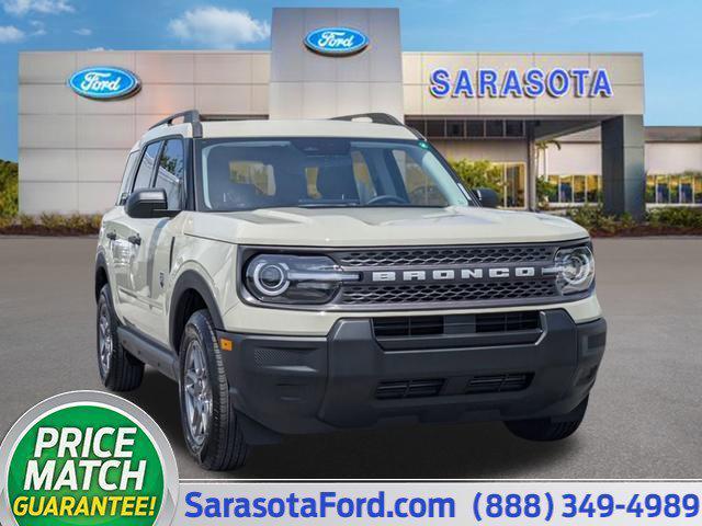 new 2025 Ford Bronco Sport car, priced at $30,524