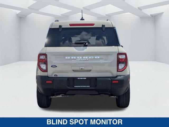 new 2025 Ford Bronco Sport car, priced at $30,524