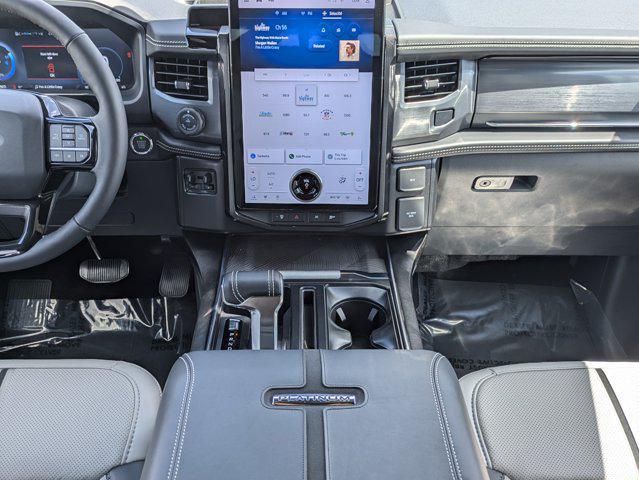 new 2024 Ford F-150 Lightning car, priced at $80,921